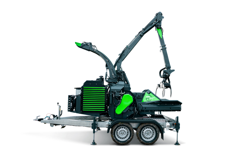 Wodzilla Holzhäcksler Anhänger